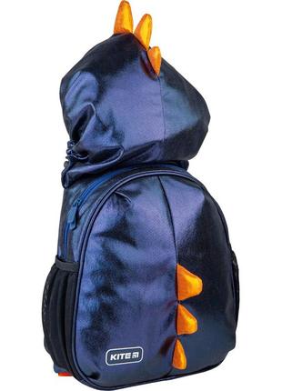 Рюкзак детский дошкольный kids "black dino", kite (k21-567xs-2)