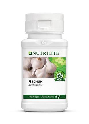 Nutrilite часник amway