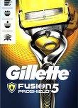 Станок gillette fusion proshield 1 картрідж flexball 01249