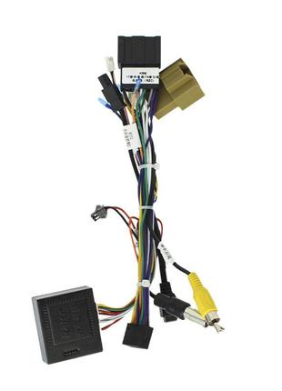 Адаптер штатного уселителя feeldo для chevrolet cruze 2014-2017/aveo 2014/trax 2014-2017 can-bus (6638) sku-77