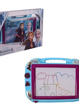 Магнитная доска для рисования "frozen" (d-3409)