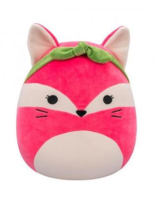 М'яка іграшка squishmallows - лисиця пейтон (13 cm) sqer00928