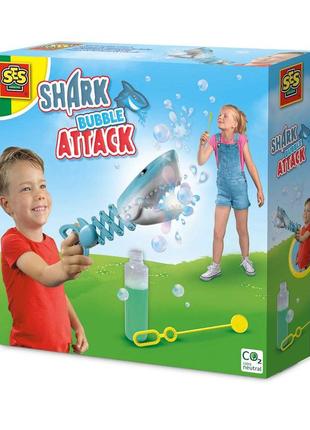 Игровой набор с мыльными пузырями - атака акулы (02265s)