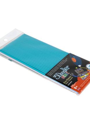 Набор стержней для 3d-ручки (голубой, 24 шт) 3ds-eco05-blue-24