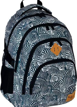 Шкільний рюкзак hash hs-15 на 4 відділення, head (502018059)
