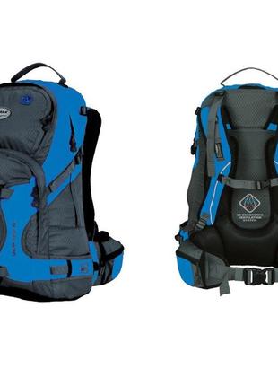 Рюкзак terra incognita snow-tech 40 blue