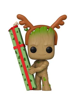 Игровая фигурка funko pop! серии "стражи галактики: holiday special" &ndash; грут (64332)