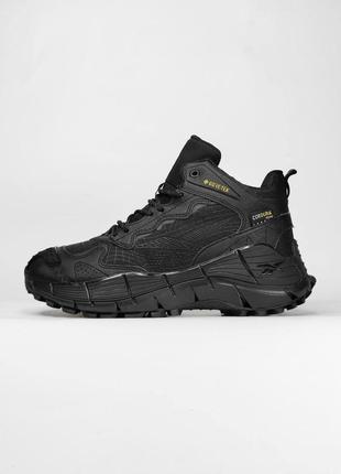 Reebok zig kinetica 2,5 edge all black fur  smкод: r041