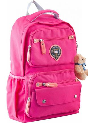 Рюкзак подростковый yes  ox 323, розовый, 29*46*13