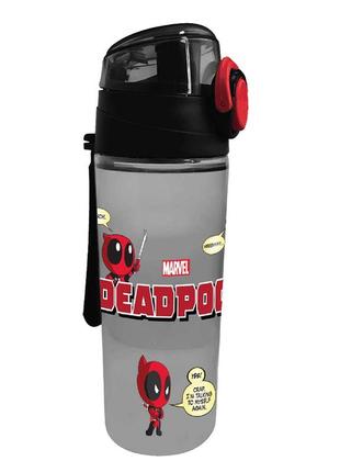 Бутылка для воды yes marvel.deadpool, 620 мл