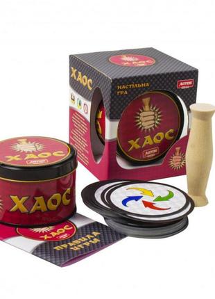 Настільна гра "хаос", artos games (1052)