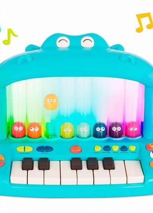 Музична іграшка — гіппопофон (світло, звук) lb1650z