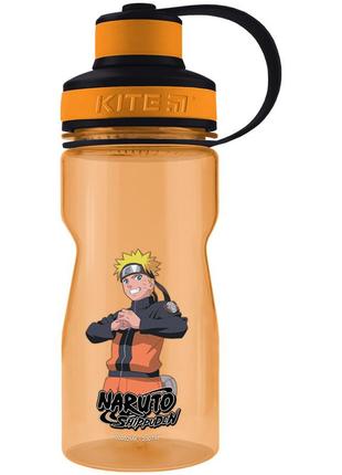 Пляшка для води naruto 500 мл, kite (nr23-397-1)