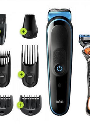 Триммер braun mgk 3245 + бритва gillette fusion 5 proglide 02530