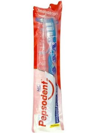 Pepsodent daily clean action 123 medium зубная щетка разные цвета 02479