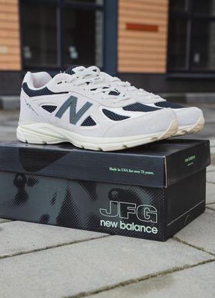 Кросівки joe freshgoods x new balance 990v4