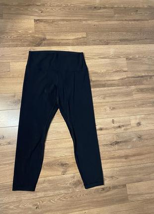 Лосини lululemon чорні1 фото