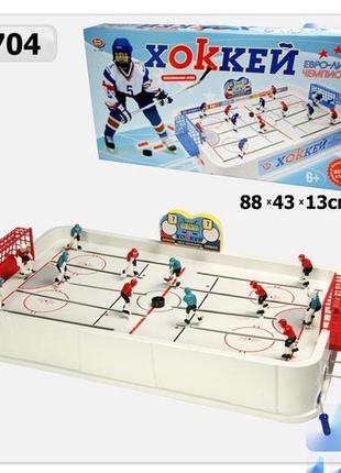 Настільна гра "хокей" на штангах, joy toy (0704)