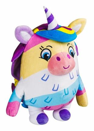 М’яка іграшка piñata smashlings – єдиноріг луна (30 cm) sl7008-2