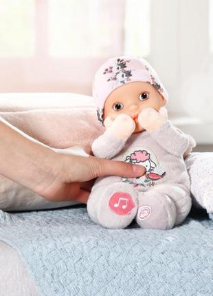 Интерактивная кукла baby annabell серии for babies – соня (706442)5 фото