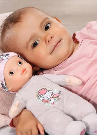 Интерактивная кукла baby annabell серии for babies – соня (706442)8 фото
