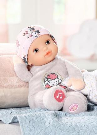 Интерактивная кукла baby annabell серии for babies – соня (706442)6 фото