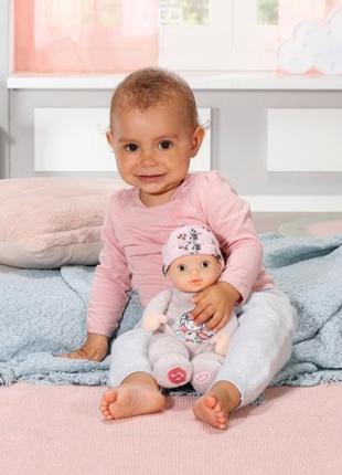 Интерактивная кукла baby annabell серии for babies – соня (706442)7 фото