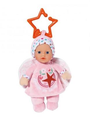 Лялька baby born – рожеве янголятко (18 cm) 832295-2