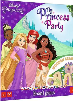 Настільна гра - "вечірка для принцес"/ дісней: "принцеси" / trefl