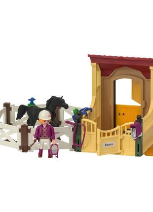 Конструктор playmobil country "стайня з арабськими скакунами", 77 деталей (6934)