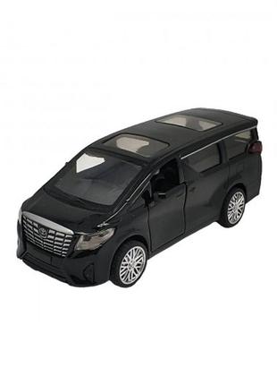 Автомодель - toyota alphard (чорний) 250276