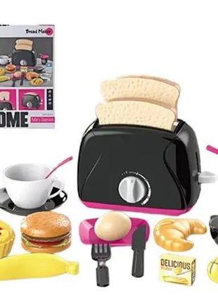 Дитячий іграшковий тостер my little home (a1010-2)