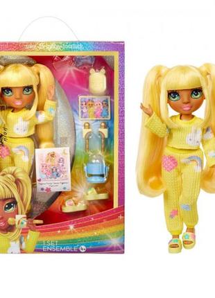 Лялька rainbow high серії junior high pj party - санні (503682)