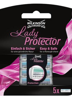 Wilkinson lady protector 5 картриджей w0028