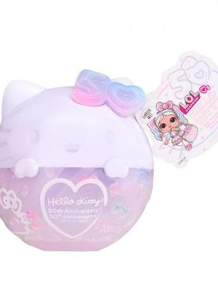 Игровой набор с куклой l.o.l. surprise! серии loves hello kitty - hello kitty-сюрприз (594604)