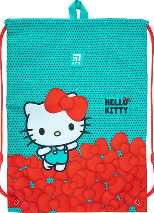 Сумка для обуви education "hello kitty", kite (hk21-600m)