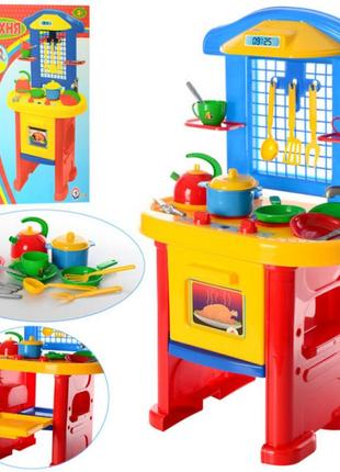 Детский игровой набор «кухня - 3», технок (2124)
