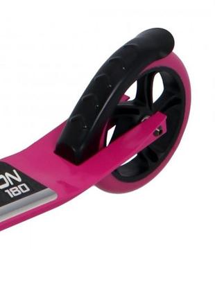 Скутер серії - pro-fashion 180 (алюмін., 2 колеса, вантаж. до 100 kg, рожевий) na01081-p4 фото