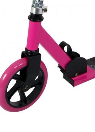 Скутер серії - pro-fashion 180 (алюмін., 2 колеса, вантаж. до 100 kg, рожевий) na01081-p3 фото