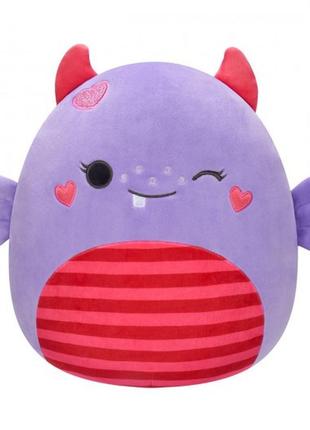 М'яка іграшка squishmallows – монстрик атватер (30 cm) sqva00870