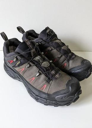 Кроссовки трекинговые salomon x ultra ltr gtx goretex 38 р. оригинал