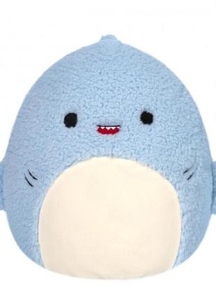 М'яка іграшка squishmallows – акула дейві (30 cm) sqcr03538