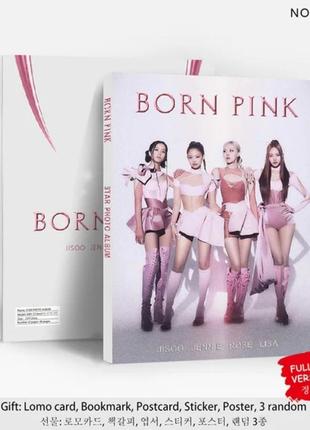 Альбом k- pop blackpink born pink