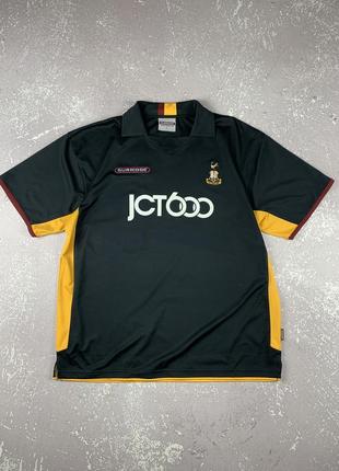 Bradford city jersey vintage 2005/06 футболка вінтаж