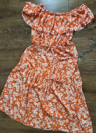 Сарафан  з натуральної тканини