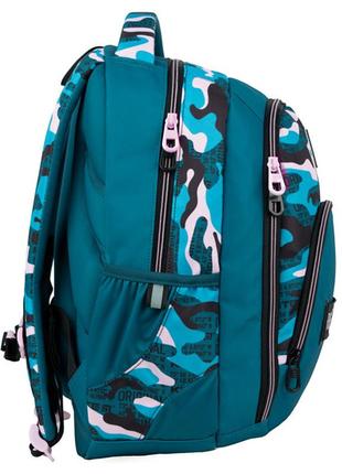 Рюкзак мягкий для средней и старшей школы education, kite (k22-905m-2)9 фото