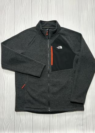 Tnf the north face pocket fleece шикарна флісова зіп кофта оригінал!