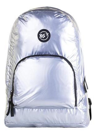 Рюкзак yes dy-15 ultra light серый металик