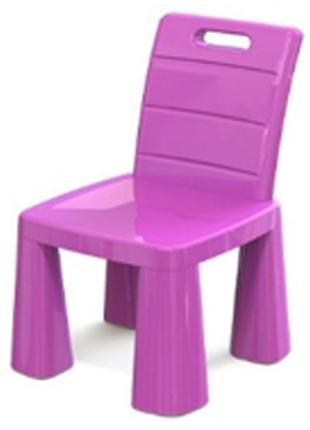 Детский стульчик-табурет фламинго розовый, тм doloni (04690/3)
