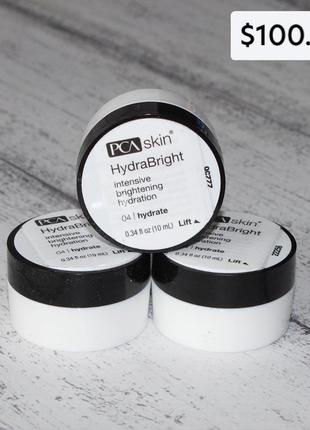 Pca skin hydrabright intensive brightening hydration cream зволожуючий крем 10мл